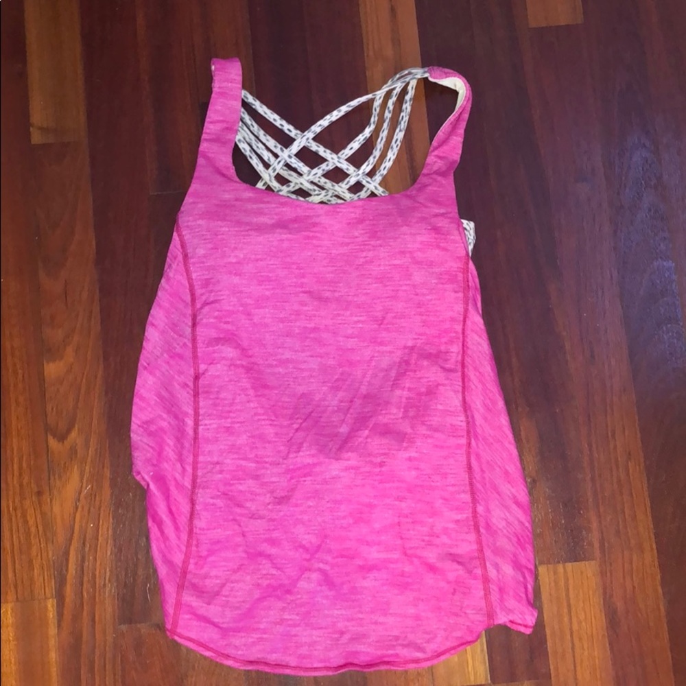 LuLulemon Free to Be Wild tank